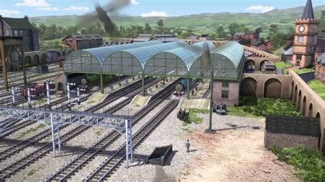 knapford station|knapford station season 1.